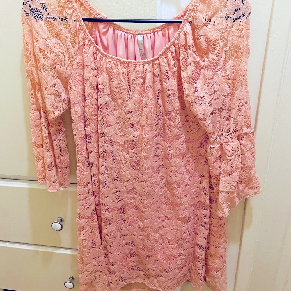 Lace boutique dress